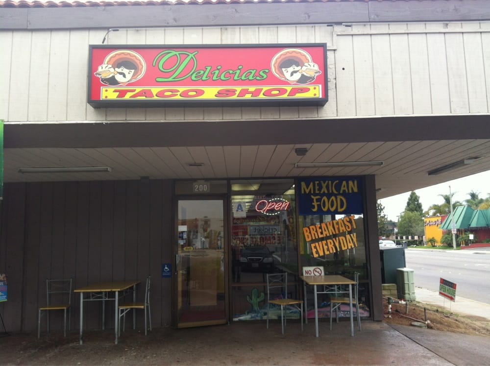 Delicias Taco Shop